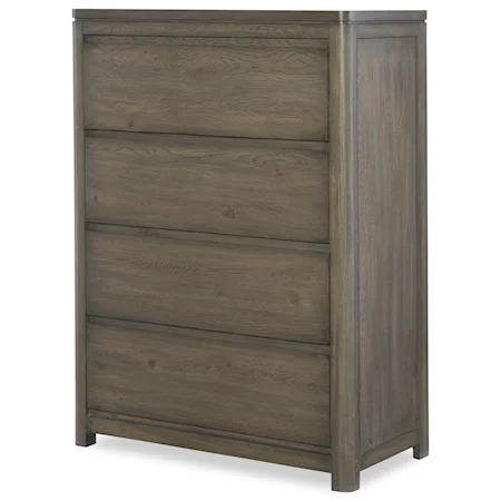 Four Drawer Contemporary Chest